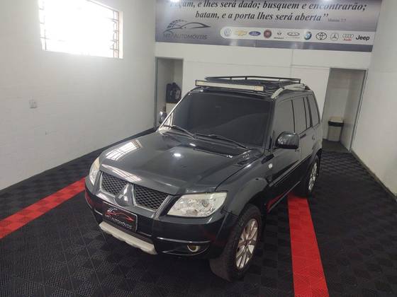 MITSUBISHI PAJERO TR4 2.0 4X4 16V 140CV FLEX 4P AUTOMÁTICO